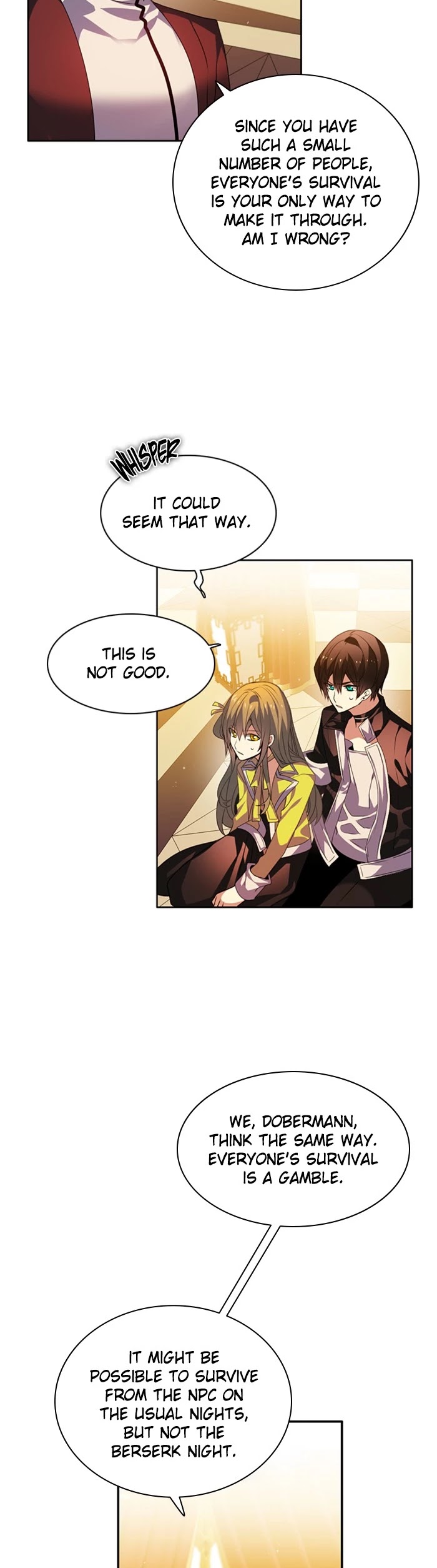 Zero Game Chapter 142 page 36 - Chapter 142: Episode 142 - Mafia Game