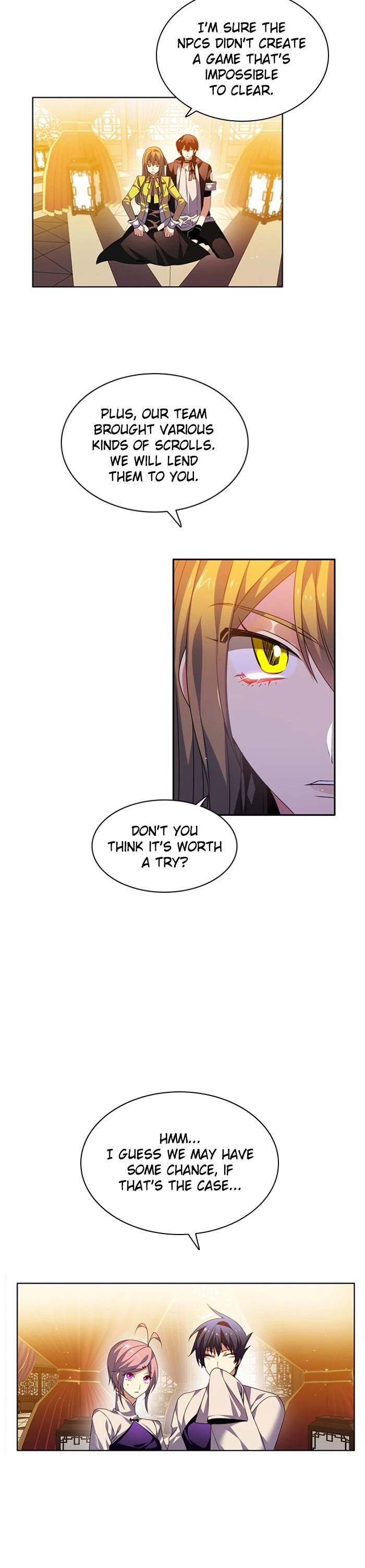 Zero Game Chapter 142 page 38 - Chapter 142: Episode 142 - Mafia Game
