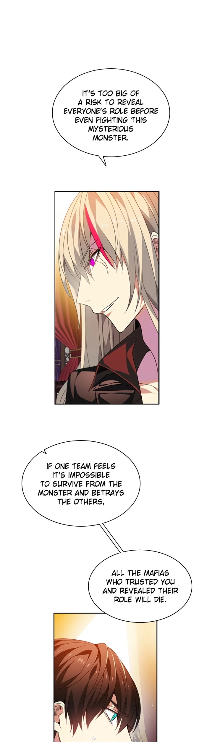 Zero Game Chapter 142 page 40 - Chapter 142: Episode 142 - Mafia Game