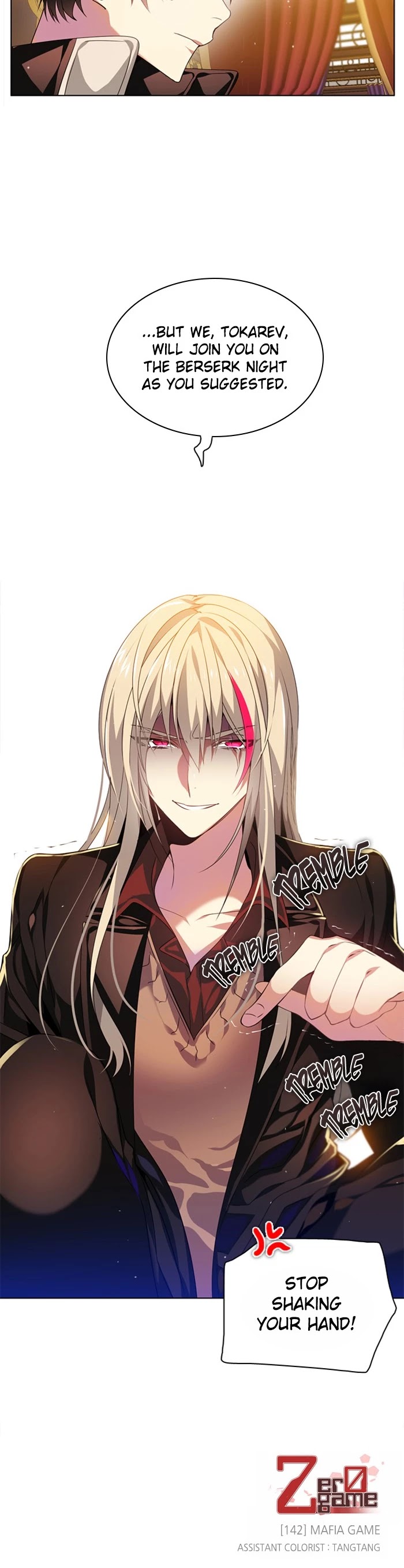 Zero Game Chapter 142 page 43 - Chapter 142: Episode 142 - Mafia Game