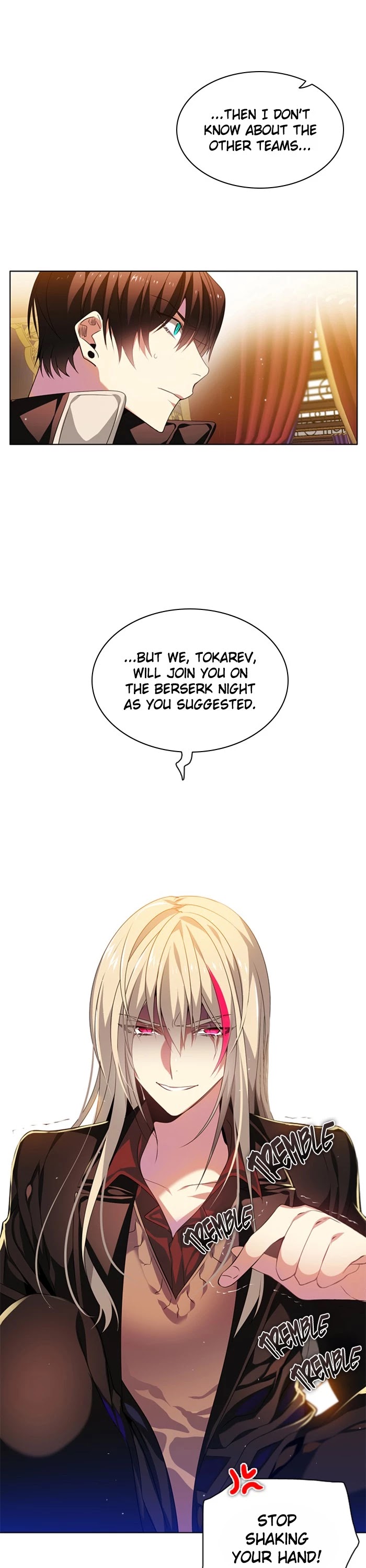 Zero Game Chapter 143 page 1 - Chapter 143: Episode 143 - The First Night (1)