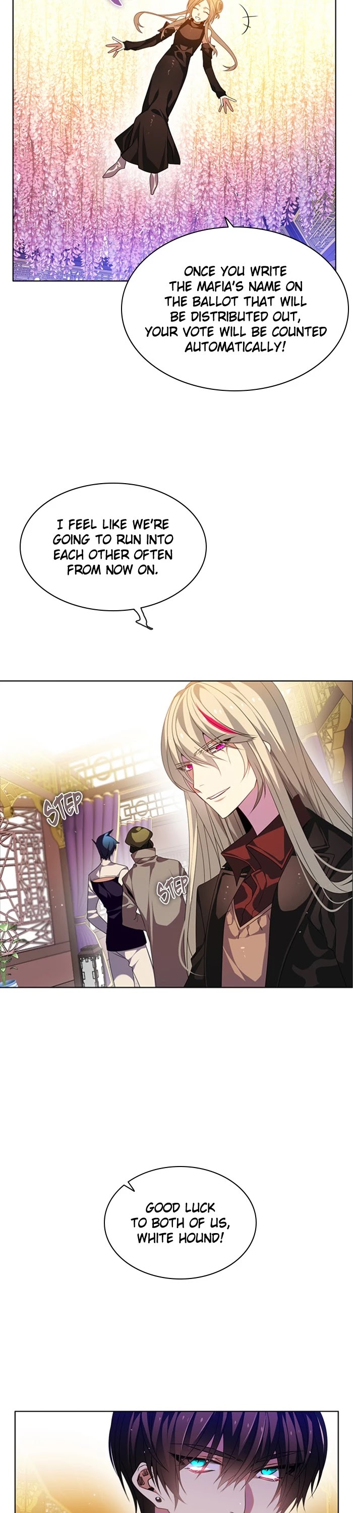 Zero Game Chapter 143 page 10 - Chapter 143: Episode 143 - The First Night (1)