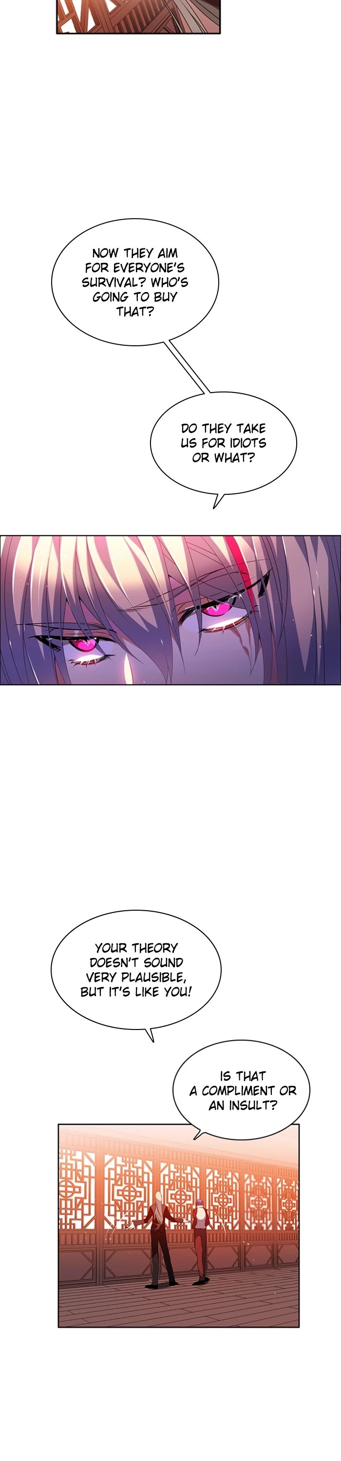 Zero Game Chapter 143 page 13 - Chapter 143: Episode 143 - The First Night (1)
