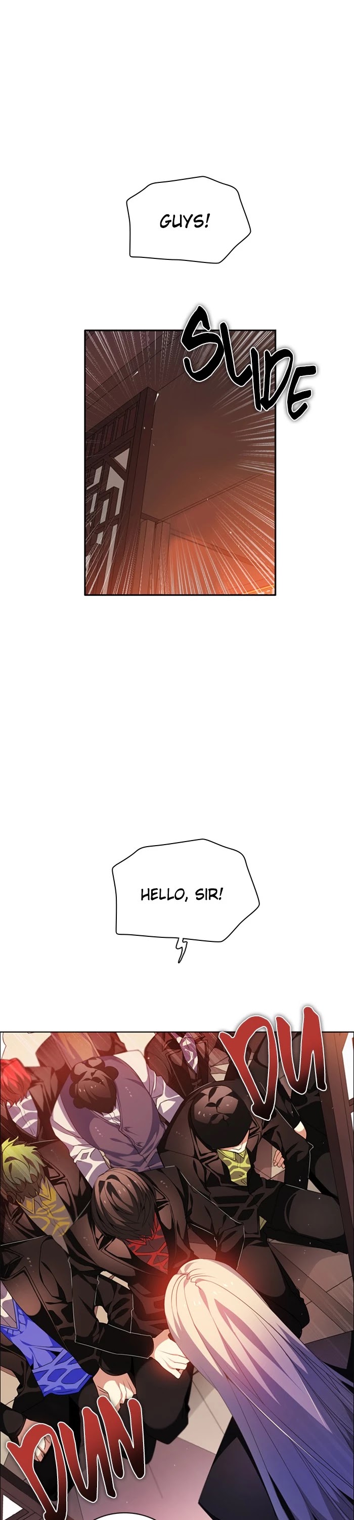 Zero Game Chapter 143 page 14 - Chapter 143: Episode 143 - The First Night (1)