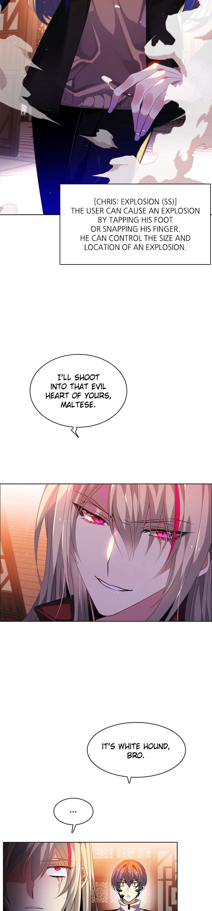 Zero Game Chapter 143 page 17 - Chapter 143: Episode 143 - The First Night (1)