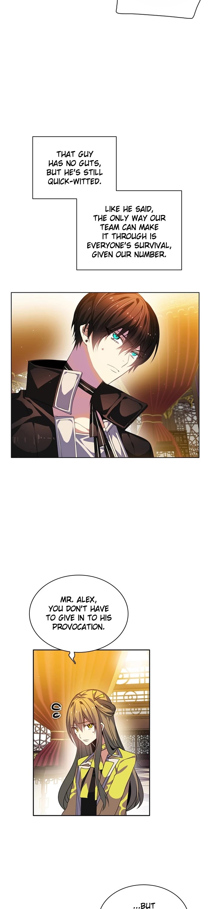 Zero Game Chapter 143 page 2 - Chapter 143: Episode 143 - The First Night (1)
