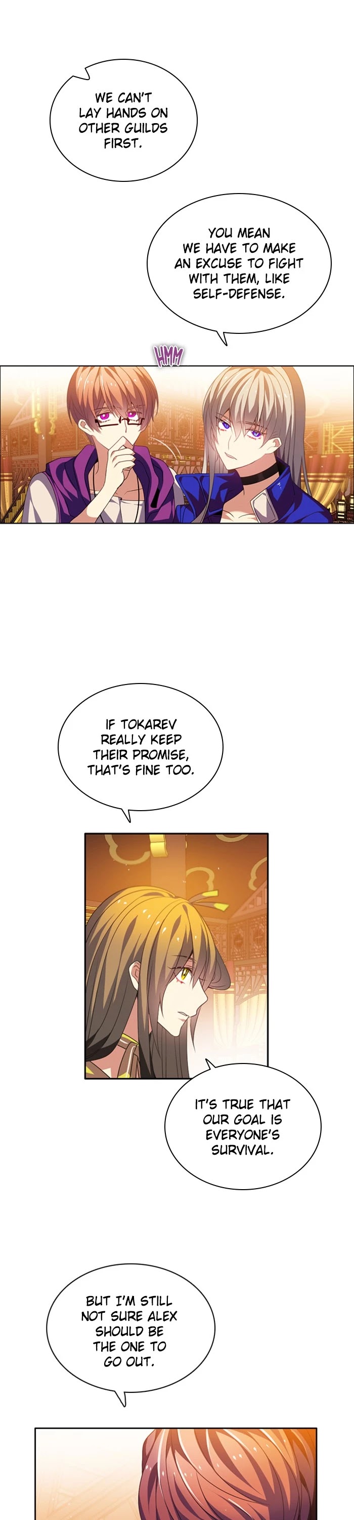 Zero Game Chapter 143 page 21 - Chapter 143: Episode 143 - The First Night (1)