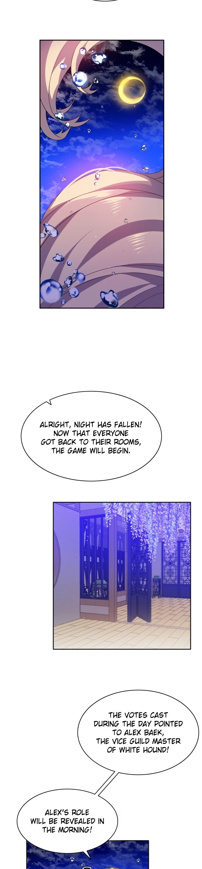 Zero Game Chapter 143 page 29 - Chapter 143: Episode 143 - The First Night (1)
