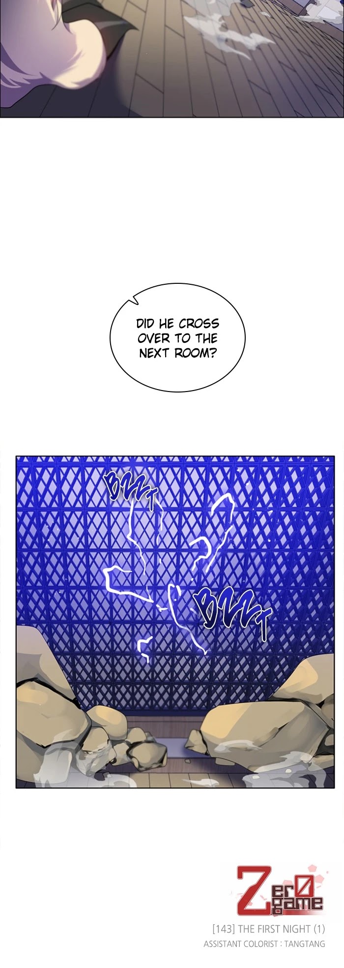 Zero Game Chapter 143 page 40 - Chapter 143: Episode 143 - The First Night (1)