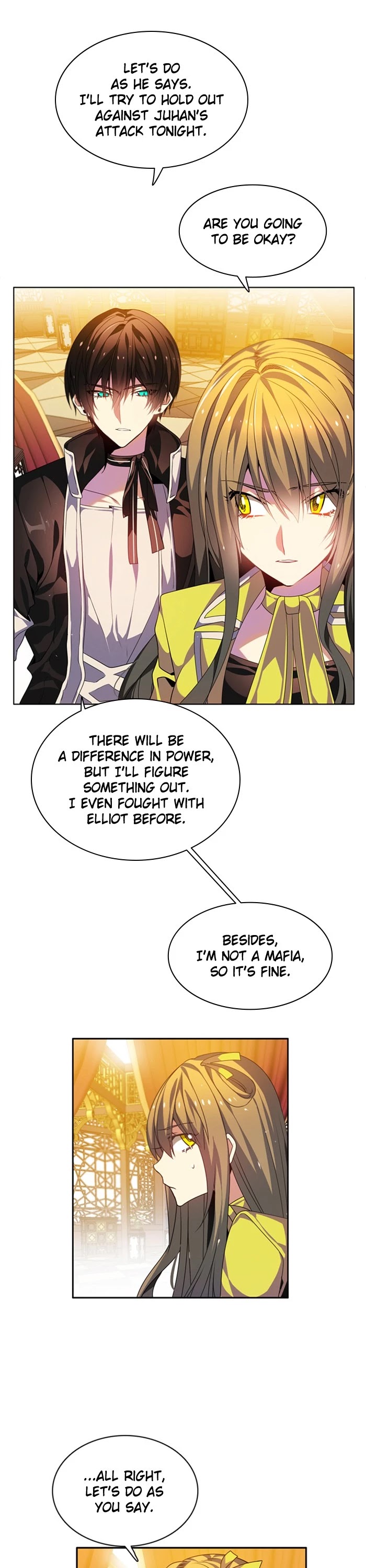 Zero Game Chapter 143 page 5 - Chapter 143: Episode 143 - The First Night (1)