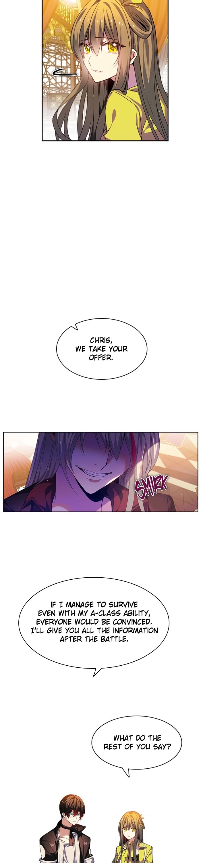Zero Game Chapter 143 page 6 - Chapter 143: Episode 143 - The First Night (1)