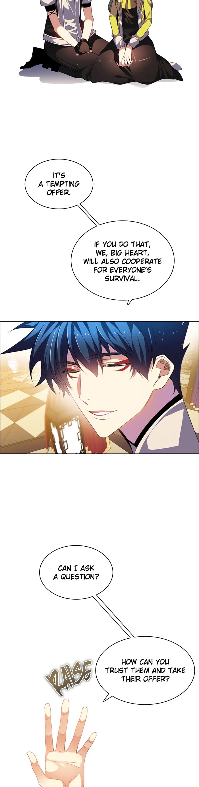 Zero Game Chapter 143 page 7 - Chapter 143: Episode 143 - The First Night (1)