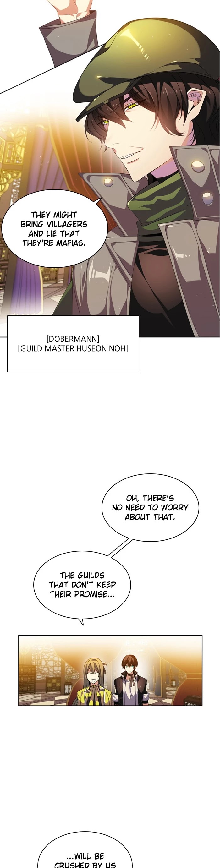 Zero Game Chapter 143 page 8 - Chapter 143: Episode 143 - The First Night (1)
