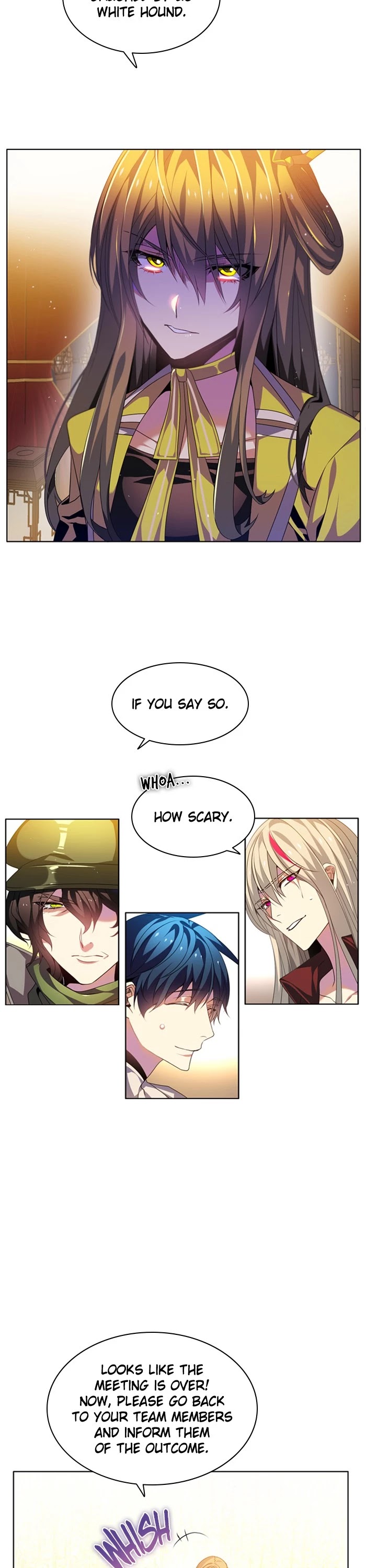 Zero Game Chapter 143 page 9 - Chapter 143: Episode 143 - The First Night (1)