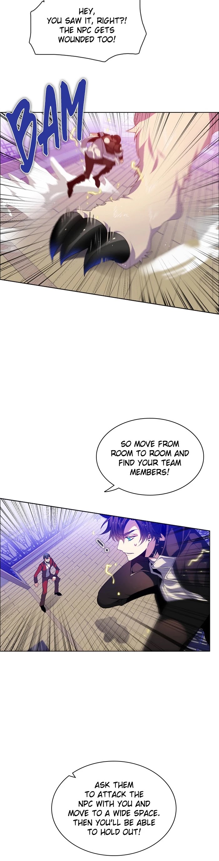 Zero Game Chapter 144 page 16 - Chapter 144: Episode 144 - The First Night (2)