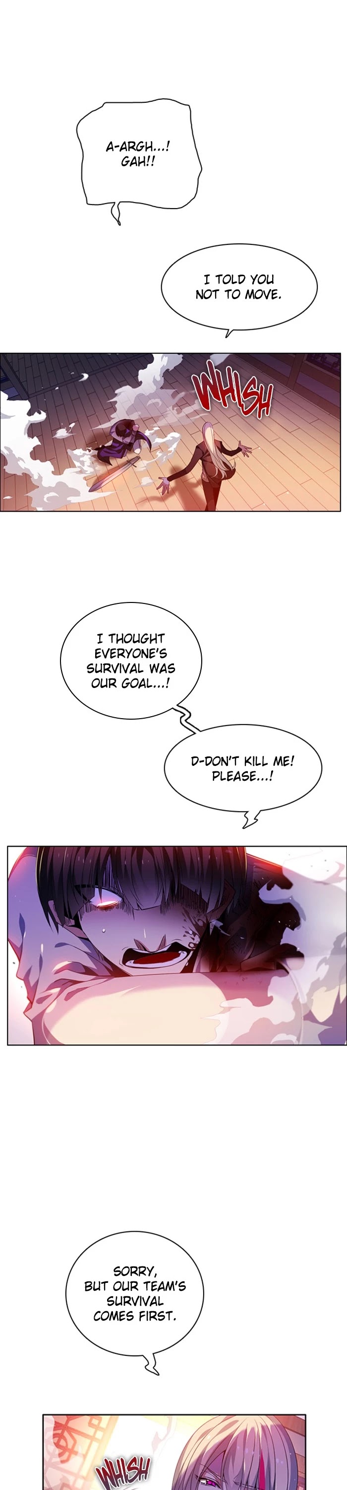 Zero Game Chapter 144 page 22 - Chapter 144: Episode 144 - The First Night (2)