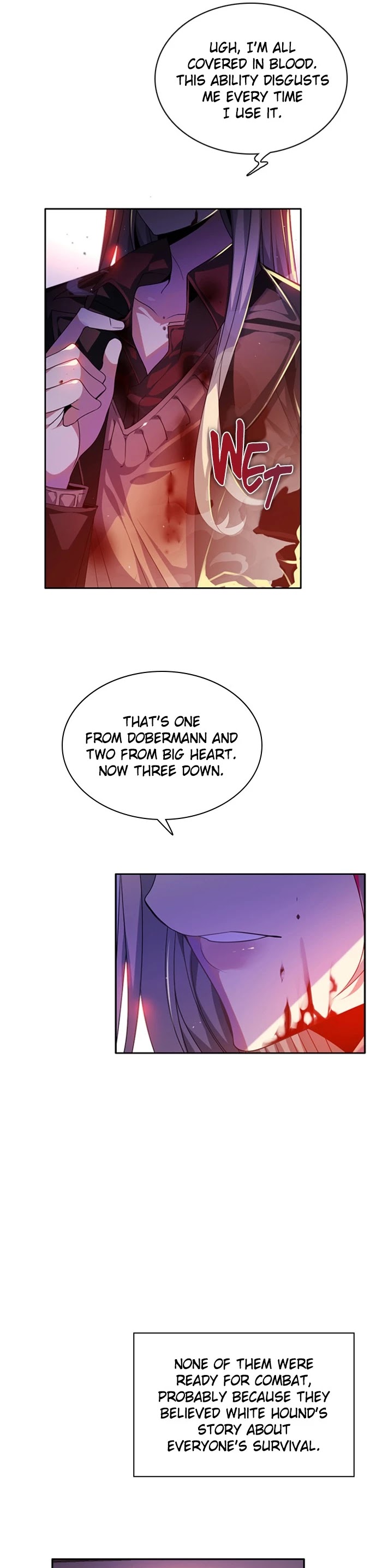 Zero Game Chapter 144 page 24 - Chapter 144: Episode 144 - The First Night (2)