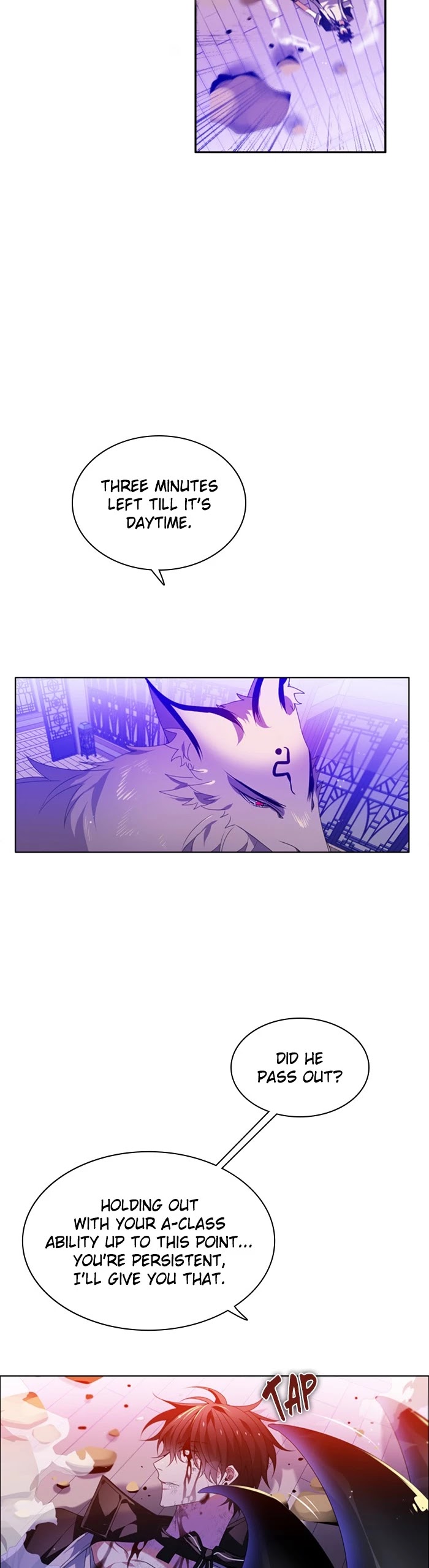 Zero Game Chapter 144 page 36 - Chapter 144: Episode 144 - The First Night (2)