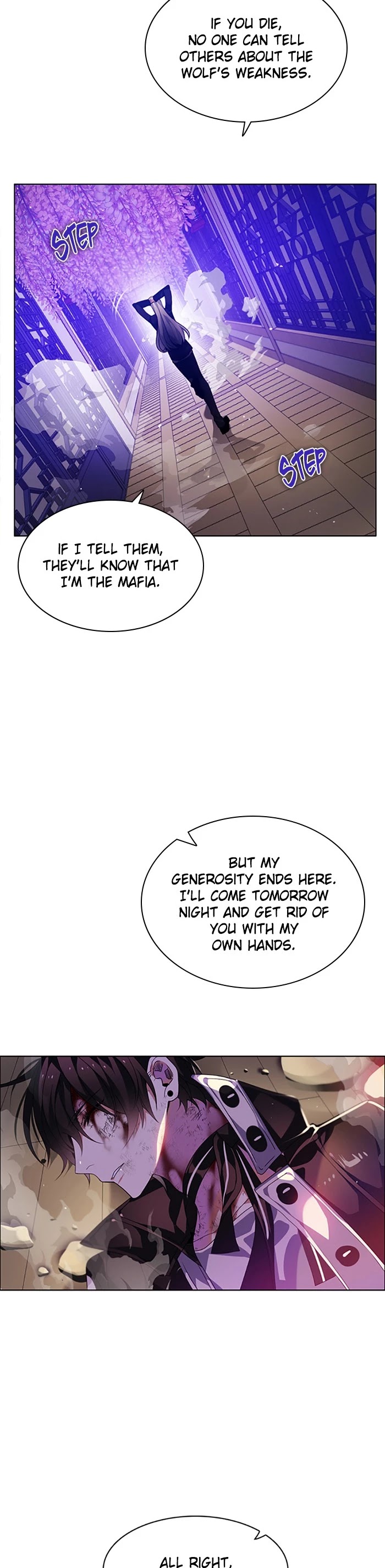 Zero Game Chapter 144 page 39 - Chapter 144: Episode 144 - The First Night (2)
