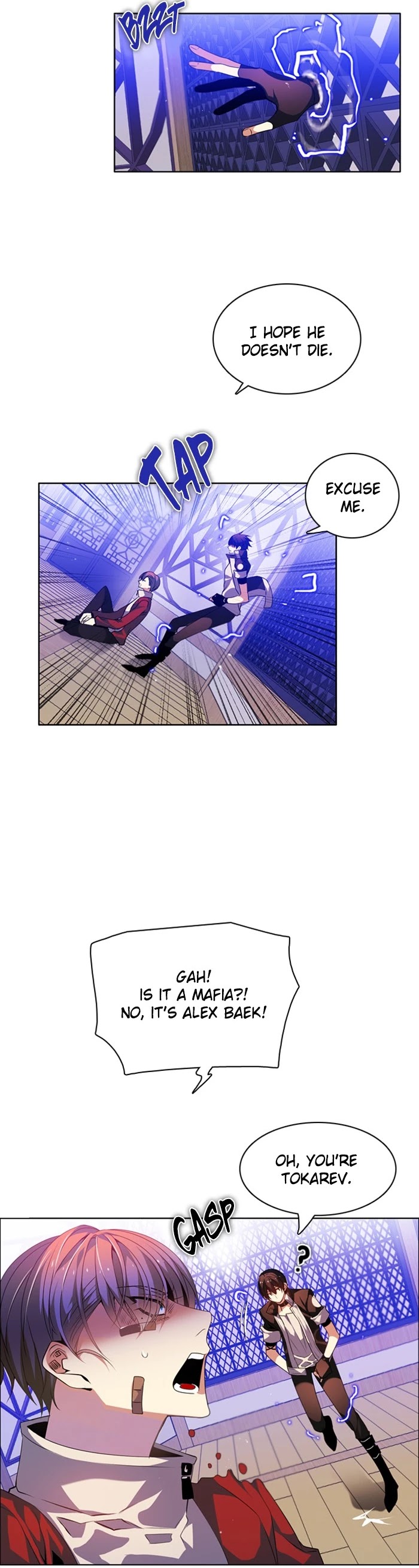 Zero Game Chapter 144 page 4 - Chapter 144: Episode 144 - The First Night (2)