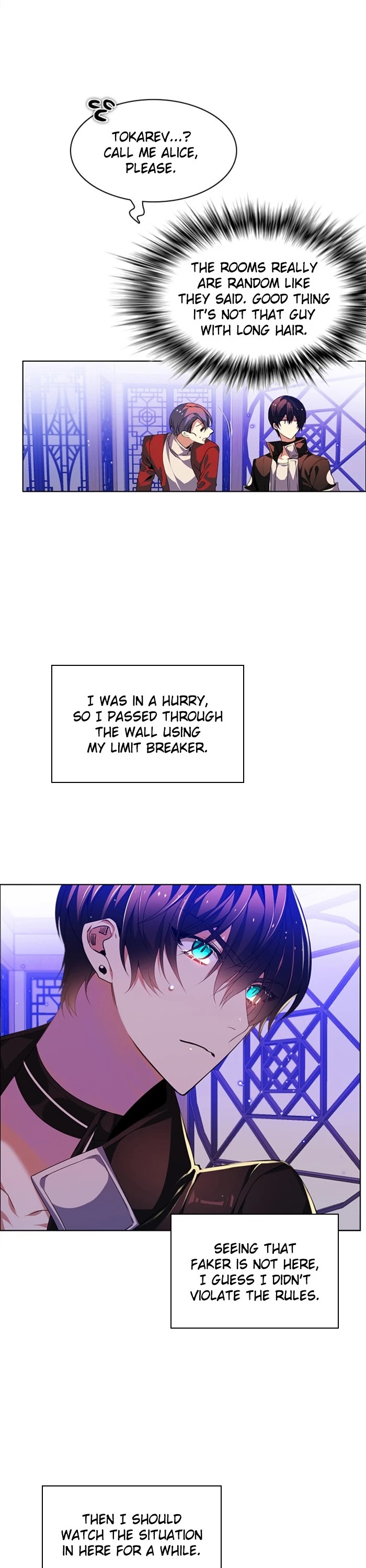 Zero Game Chapter 144 page 5 - Chapter 144: Episode 144 - The First Night (2)