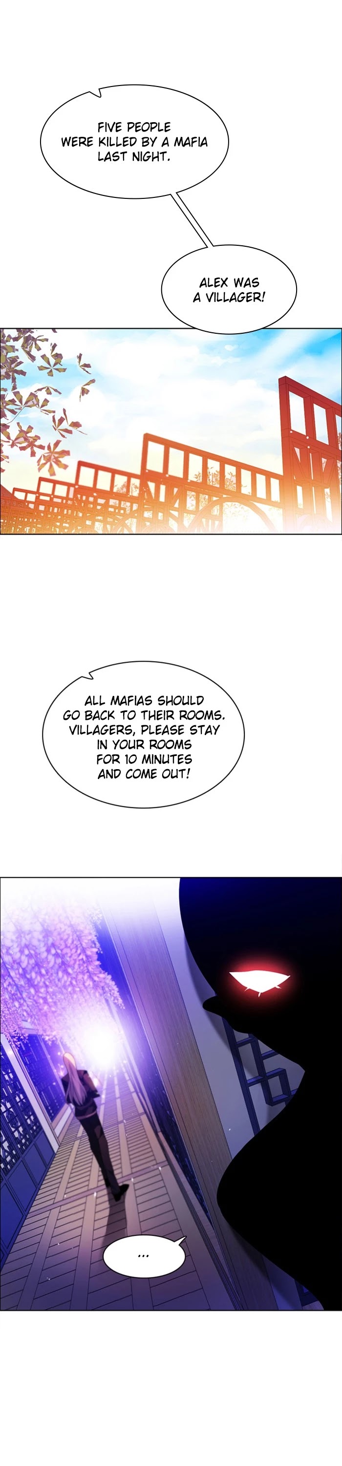 Zero Game Chapter 145 page 1 - Chapter 145: Episode 145 - The Second Day