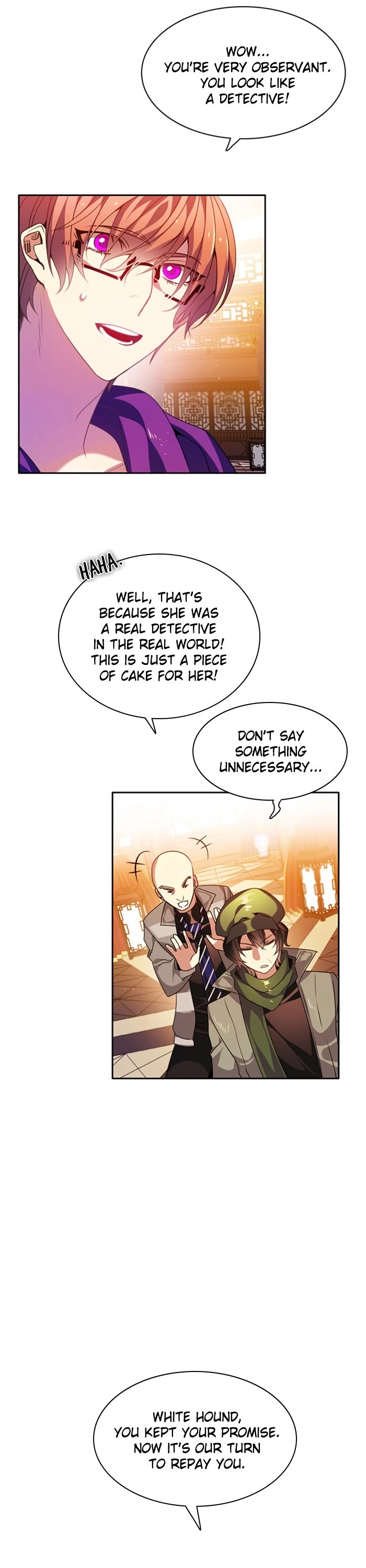 Zero Game Chapter 145 page 14 - Chapter 145: Episode 145 - The Second Day