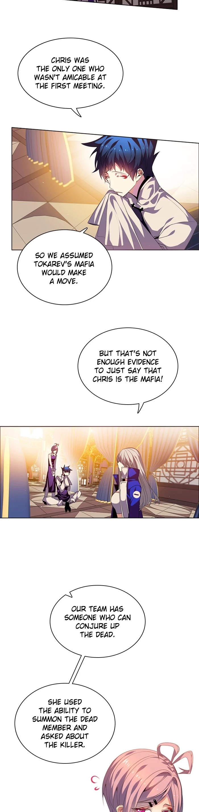 Zero Game Chapter 145 page 20 - Chapter 145: Episode 145 - The Second Day