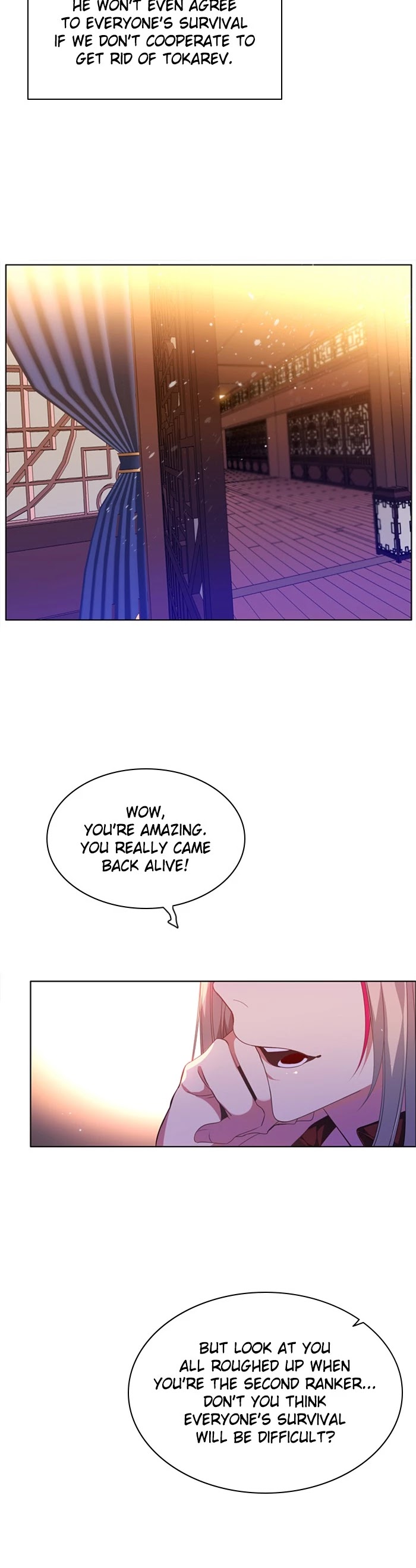 Zero Game Chapter 145 page 24 - Chapter 145: Episode 145 - The Second Day