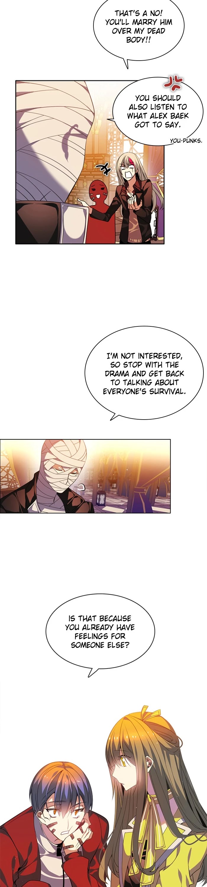 Zero Game Chapter 145 page 29 - Chapter 145: Episode 145 - The Second Day