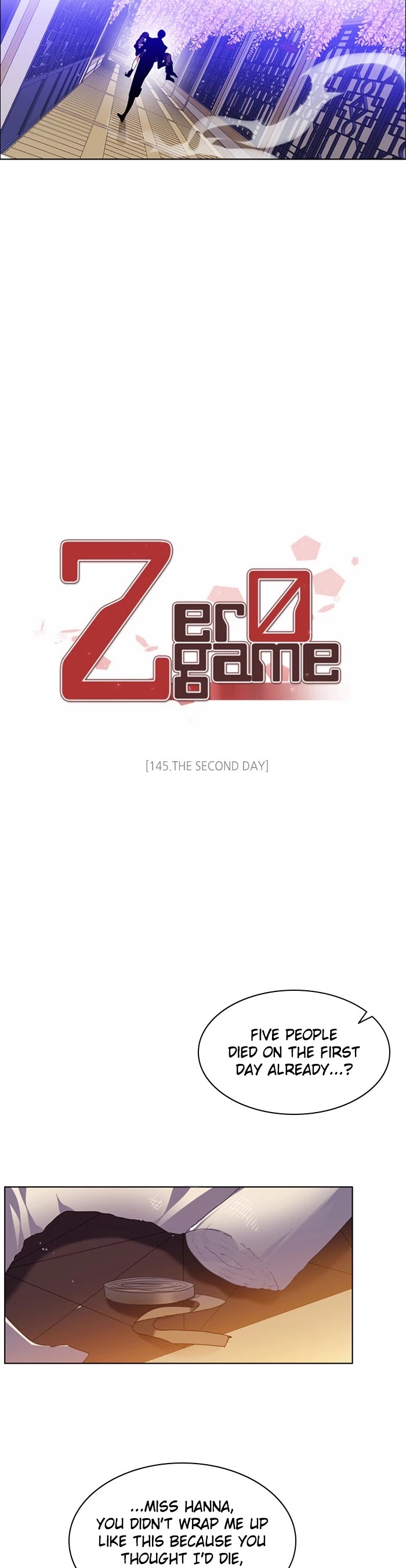 Zero Game Chapter 145 page 3 - Chapter 145: Episode 145 - The Second Day