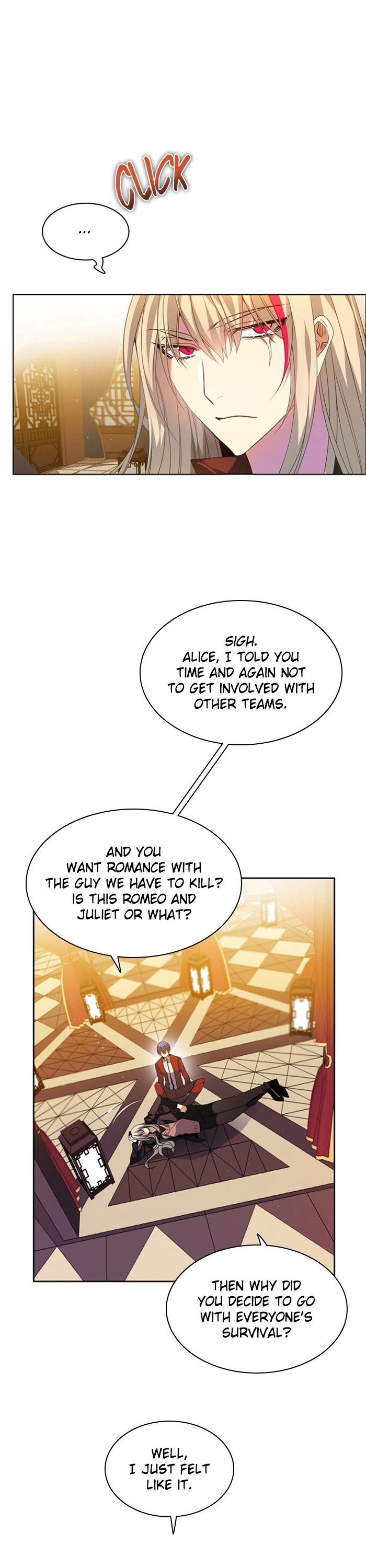 Zero Game Chapter 145 page 34 - Chapter 145: Episode 145 - The Second Day