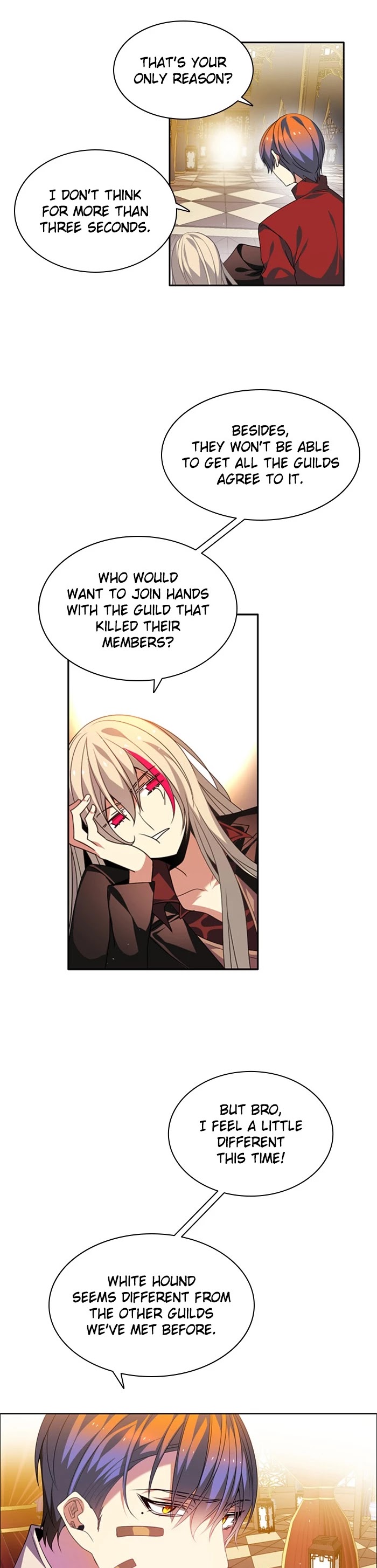Zero Game Chapter 145 page 35 - Chapter 145: Episode 145 - The Second Day