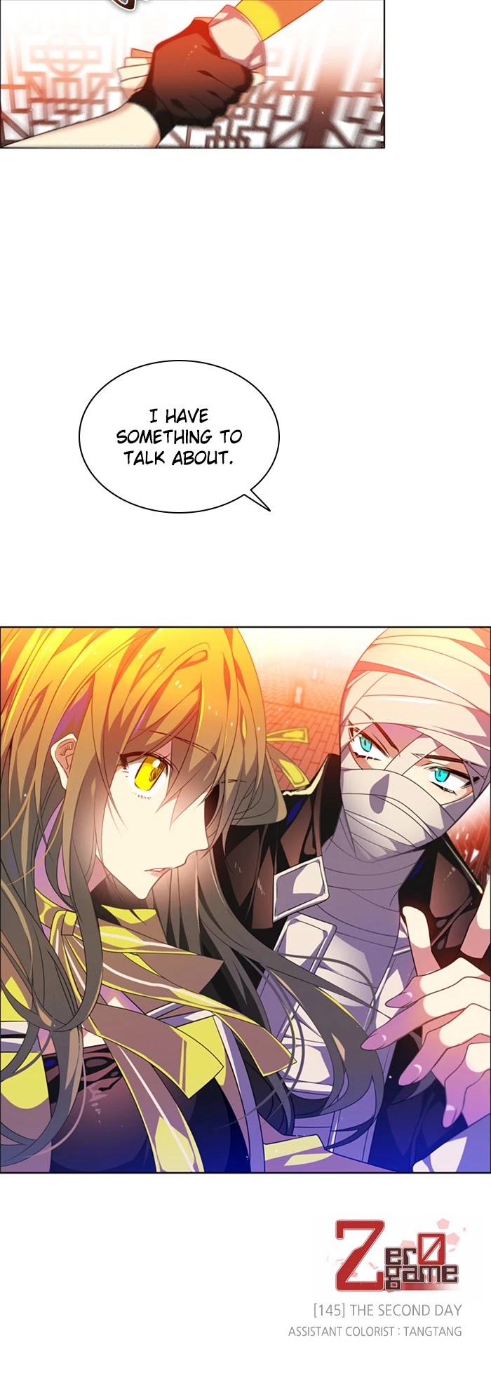 Zero Game Chapter 145 page 37 - Chapter 145: Episode 145 - The Second Day