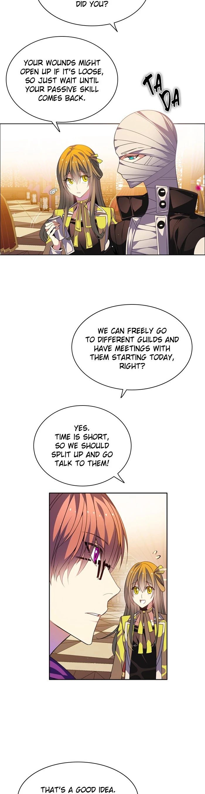 Zero Game Chapter 145 page 4 - Chapter 145: Episode 145 - The Second Day
