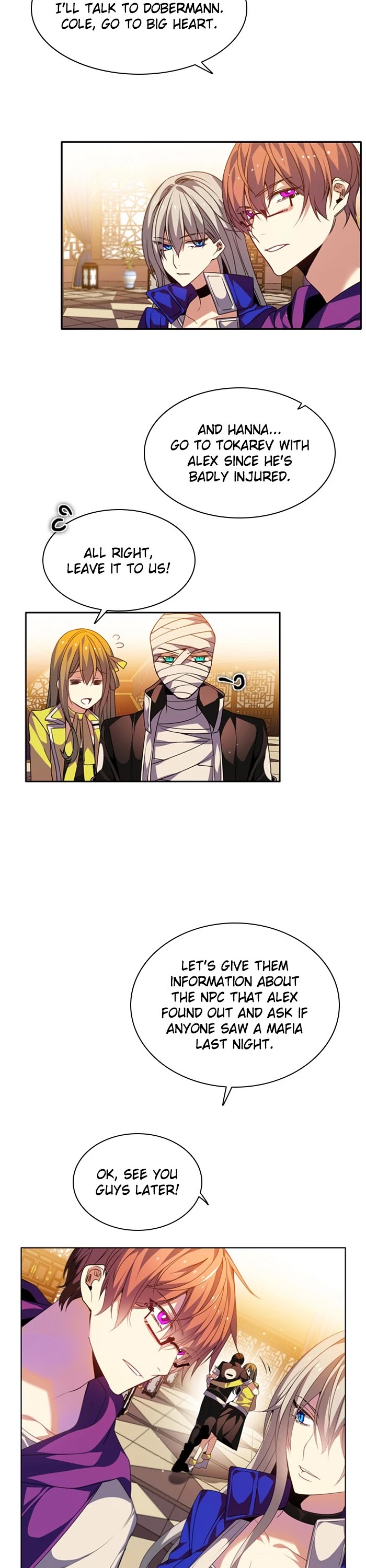 Zero Game Chapter 145 page 5 - Chapter 145: Episode 145 - The Second Day