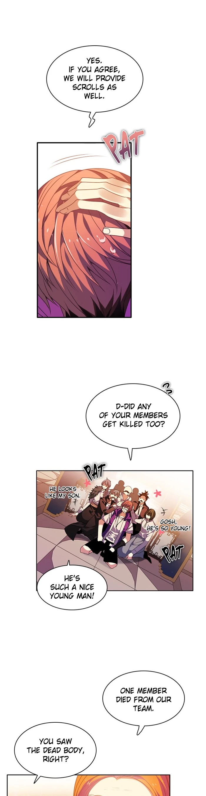 Zero Game Chapter 145 page 7 - Chapter 145: Episode 145 - The Second Day