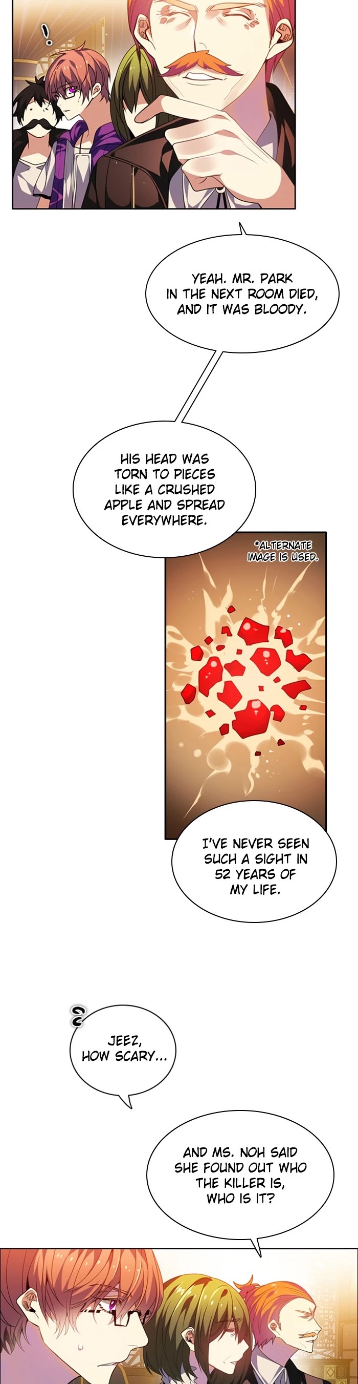 Zero Game Chapter 145 page 8 - Chapter 145: Episode 145 - The Second Day