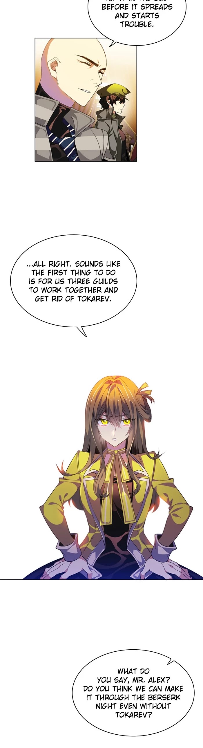 Zero Game Chapter 146 page 11 - Chapter 146: Episode 146 - The Second Night (1)