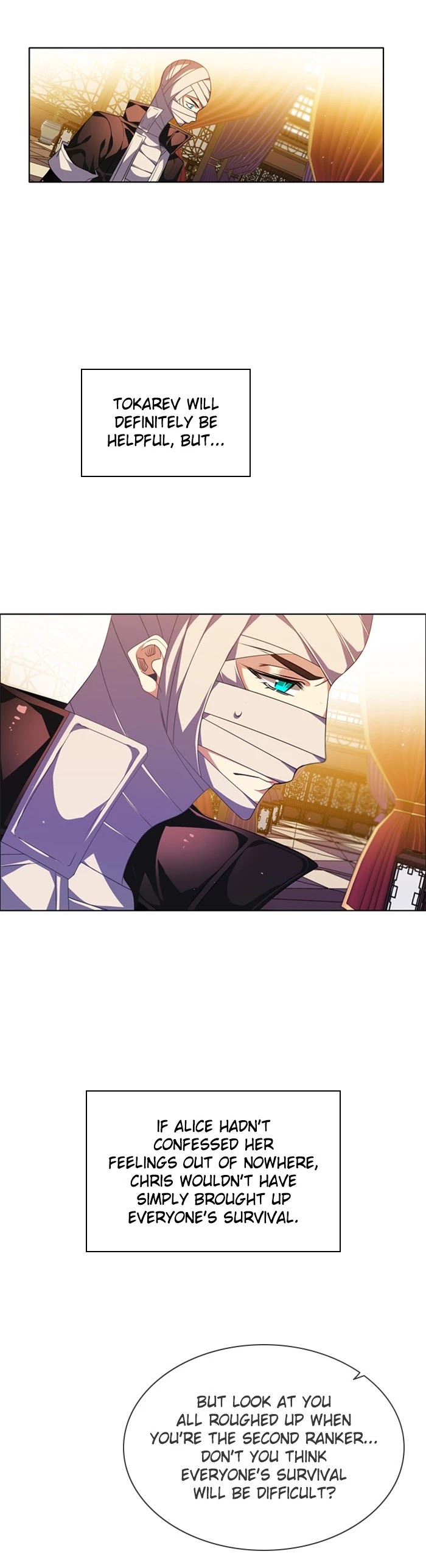 Zero Game Chapter 146 page 12 - Chapter 146: Episode 146 - The Second Night (1)