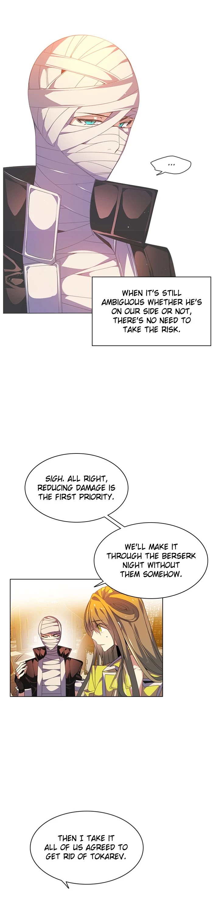 Zero Game Chapter 146 page 13 - Chapter 146: Episode 146 - The Second Night (1)