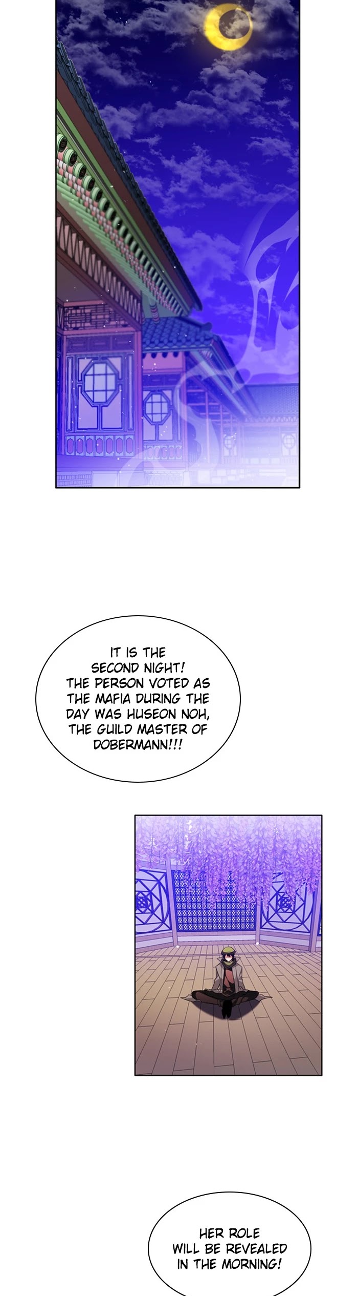 Zero Game Chapter 146 page 15 - Chapter 146: Episode 146 - The Second Night (1)