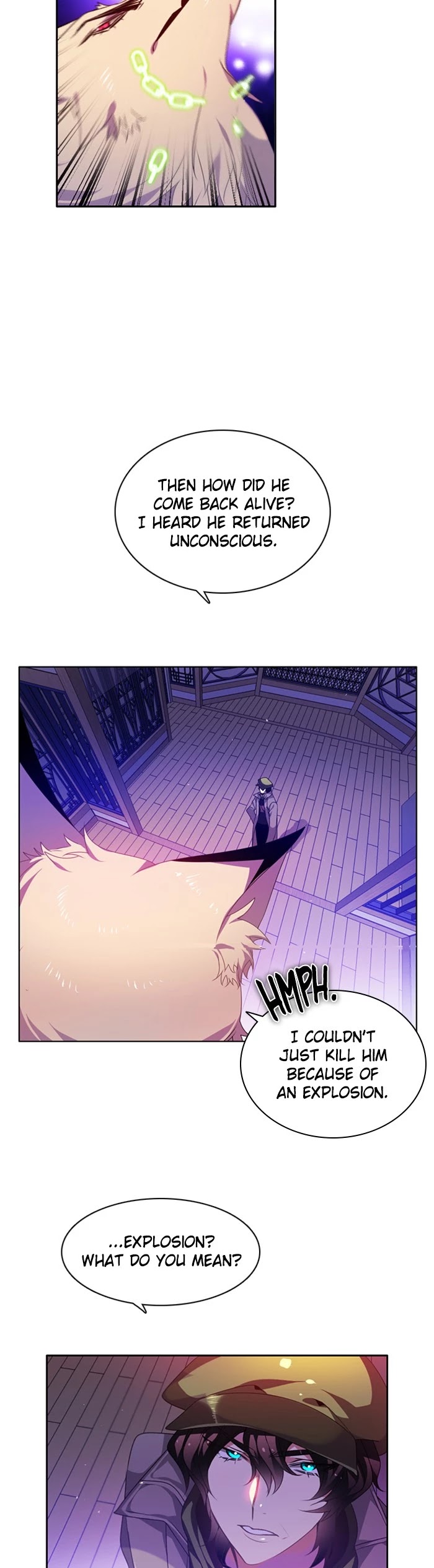 Zero Game Chapter 146 page 20 - Chapter 146: Episode 146 - The Second Night (1)