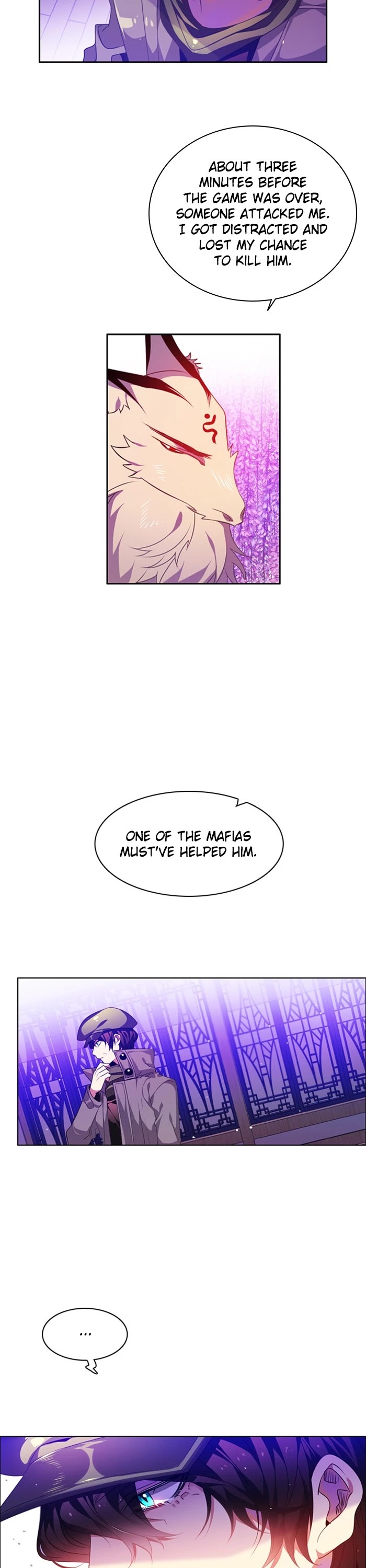Zero Game Chapter 146 page 21 - Chapter 146: Episode 146 - The Second Night (1)