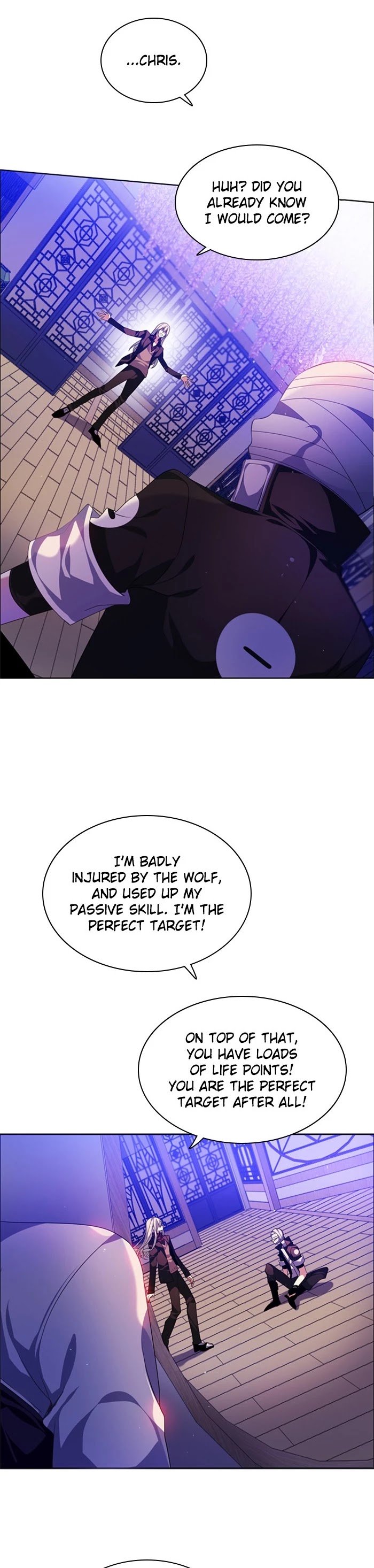 Zero Game Chapter 146 page 24 - Chapter 146: Episode 146 - The Second Night (1)