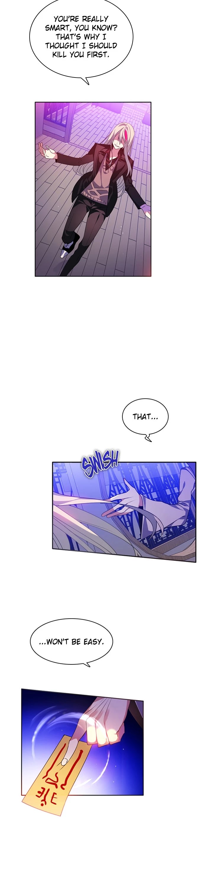 Zero Game Chapter 146 page 25 - Chapter 146: Episode 146 - The Second Night (1)