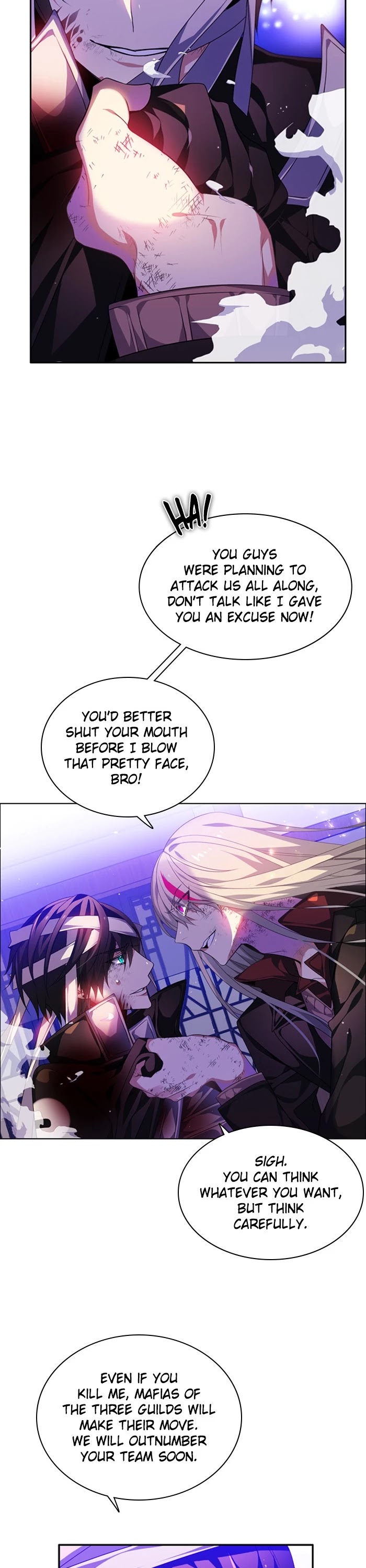 Zero Game Chapter 146 page 34 - Chapter 146: Episode 146 - The Second Night (1)