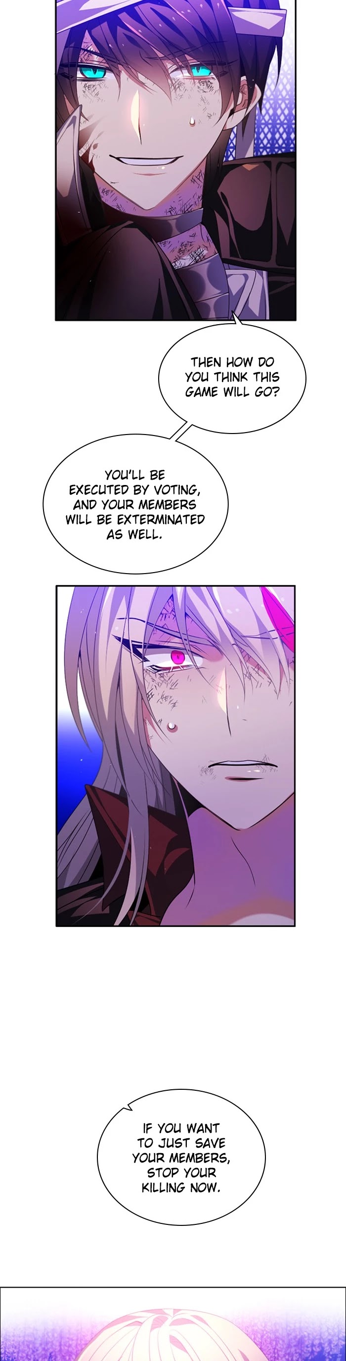 Zero Game Chapter 146 page 35 - Chapter 146: Episode 146 - The Second Night (1)