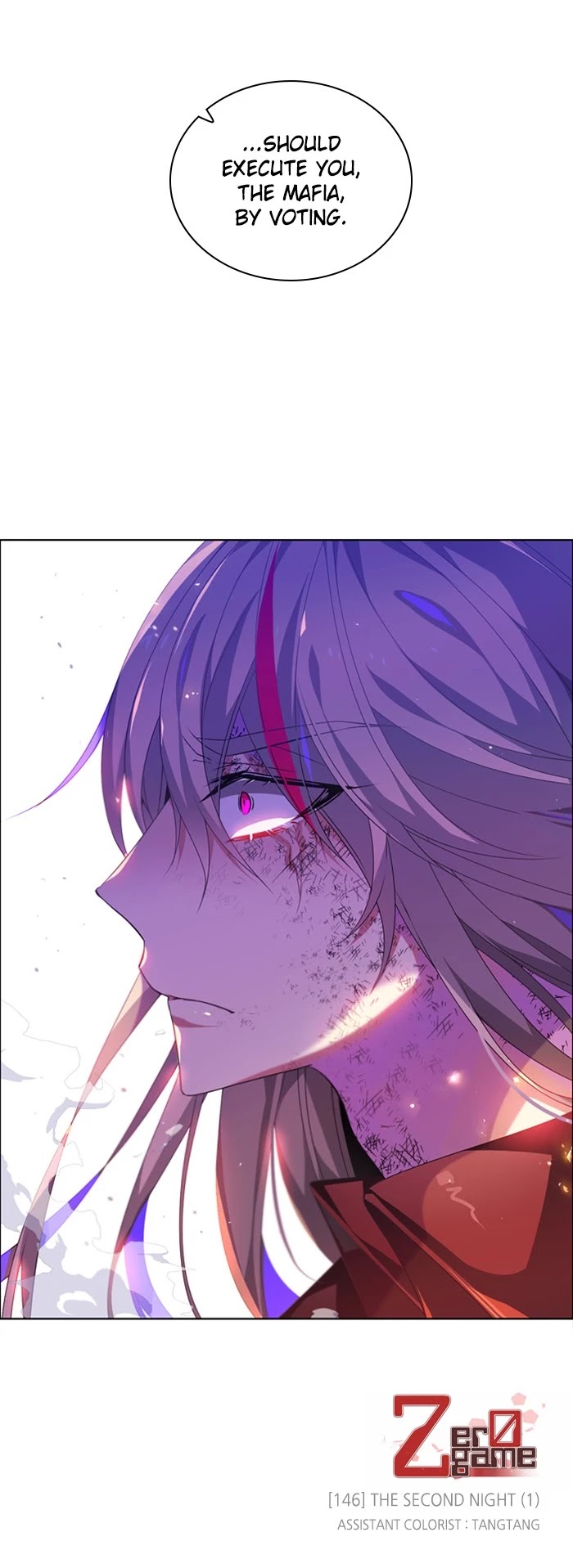 Zero Game Chapter 146 page 37 - Chapter 146: Episode 146 - The Second Night (1)