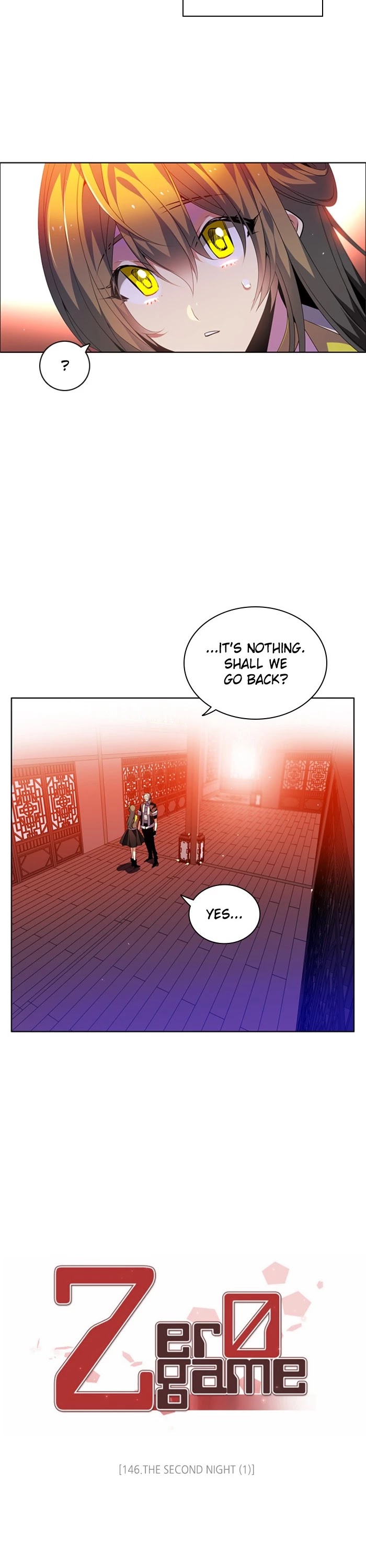 Zero Game Chapter 146 page 5 - Chapter 146: Episode 146 - The Second Night (1)